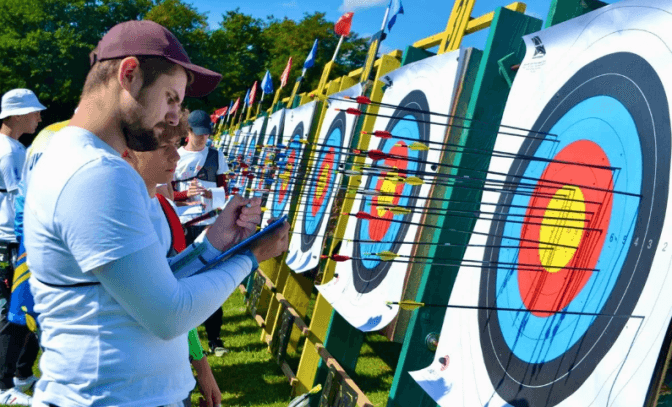 Лучники з Львівщини здобули перемогу на чемпіонаті України зі стрільби з лука