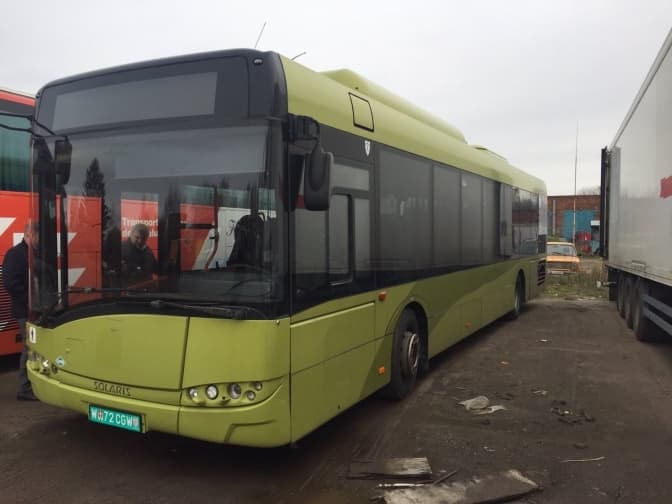 Приватні перевізники закупили для Львова перші екологічні автобуси