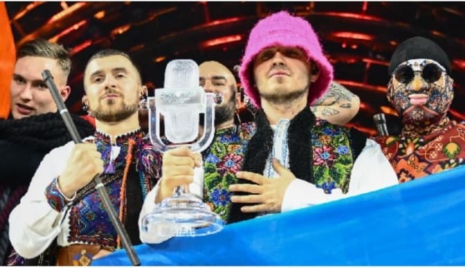 Kalush Orchestra отримає новий кришталевий кубок переможця «Євробачення-2022»