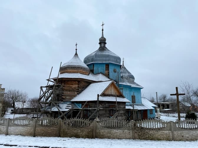 На Львівщині планують відреставрувати церкву XVIII століття