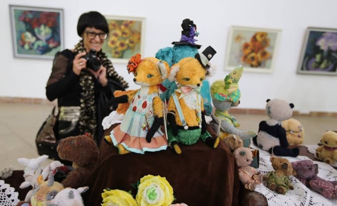 У Львові триває унікальний ляльковий фестиваль. Фото