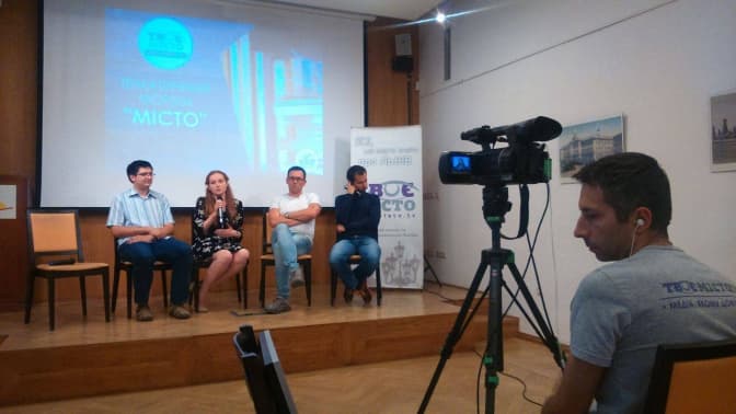 Стартувала трансляція дискусії про урбаністику та виклики сучасного міста