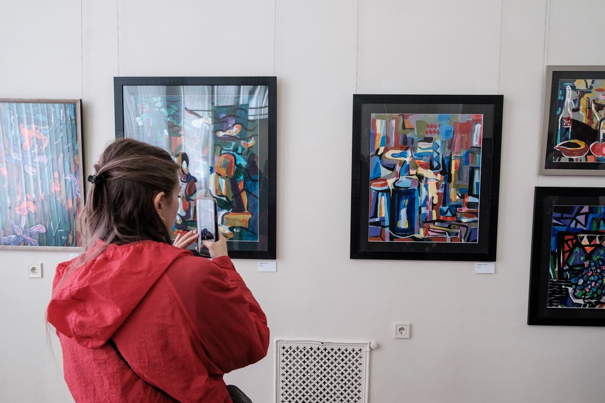 “Виднокрай” як внутрішній горизонт: у Львові відкрили виставку Романа Яціва