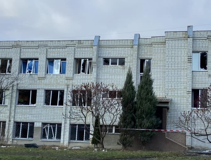 Від сьогоднішньої ракетної атаки рф постраждали чотири львівські навчальні заклади