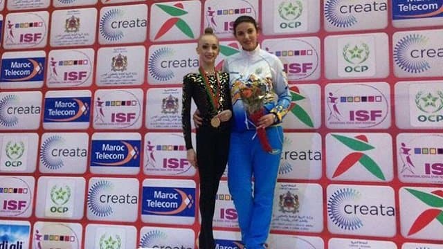 Христина Погранична стала переможницею Всесвітньої гімназіади