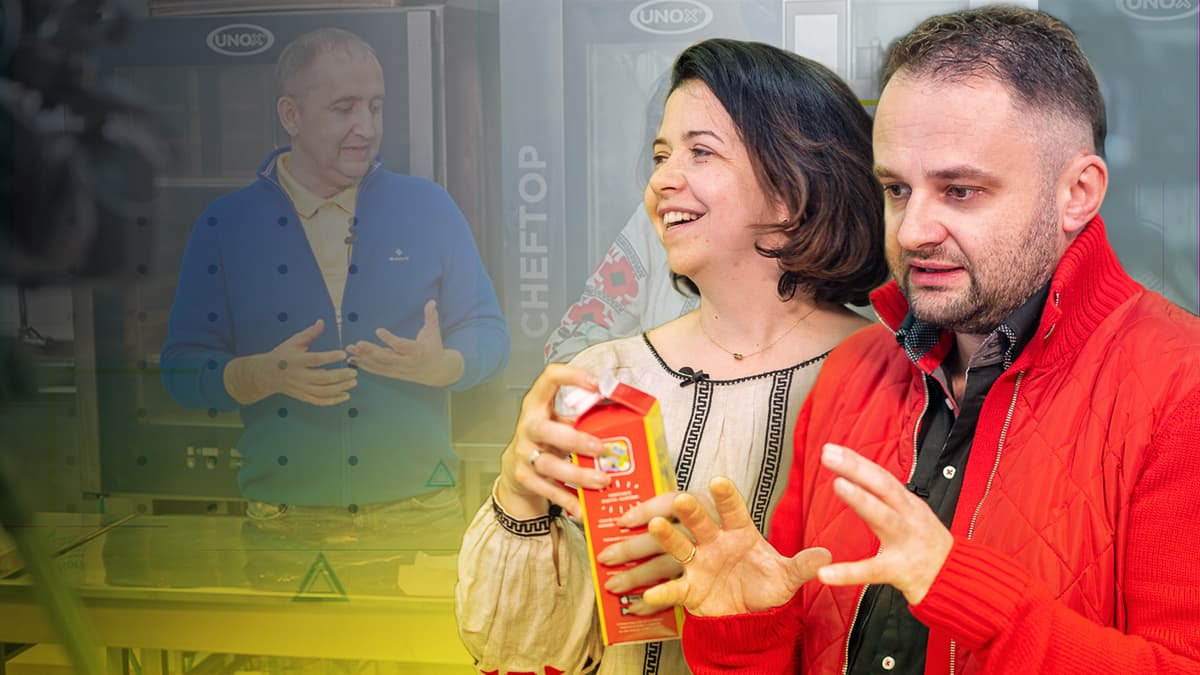 «Не сповільнювати темп». Андрій Худо, Юлія Стефанюк про війну та бізнес