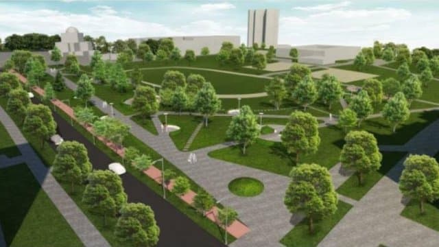 У Залізничному районі Львова облаштують сквер