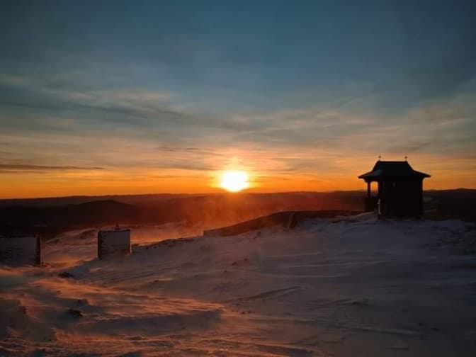 У Карпатах випала велика кількість снігу, а температура тримається нижче 5 градусів морозу