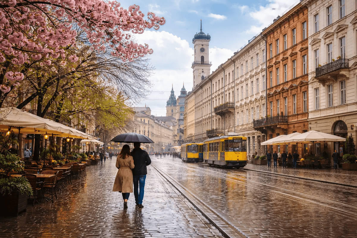 Будуть пориви вітру. Прогноз погоди у Львові на 26 квітня