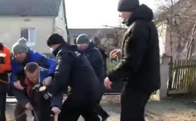 На Львівщині мешканці намагалися самовільно відновити газопостачання