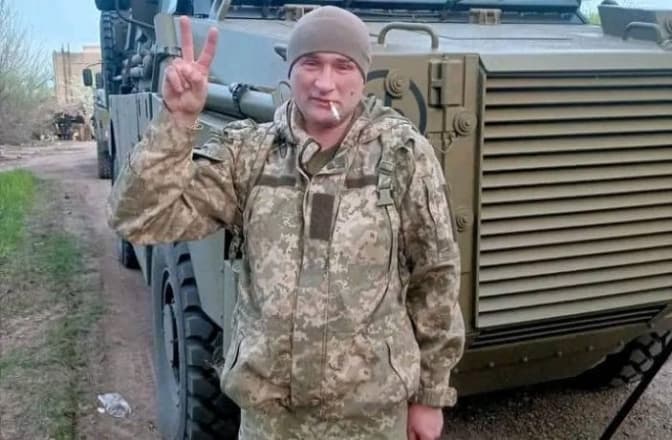 У боях за Україну загинув військовий із Львівщини