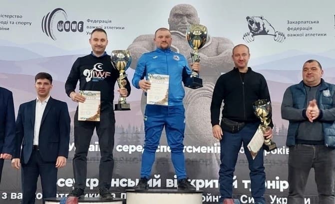 Львівський важкоатлет переміг на Кубку України