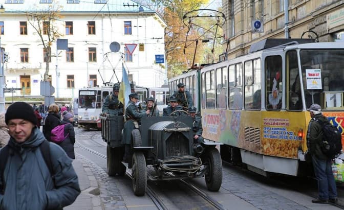 Цього тижня Львів святкує 100-річчя ЗУНР. Програма