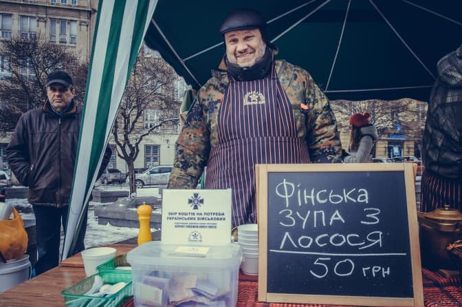 (Не)пересічні львів’яни. Волонтерський кулінарний клюб