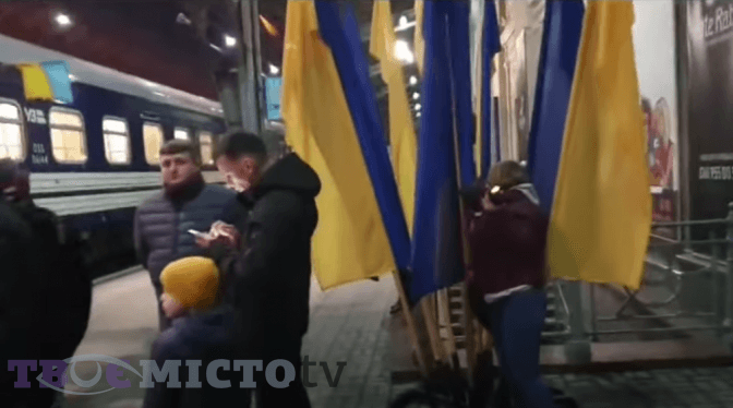До Львова прибув Поїзд Єдності