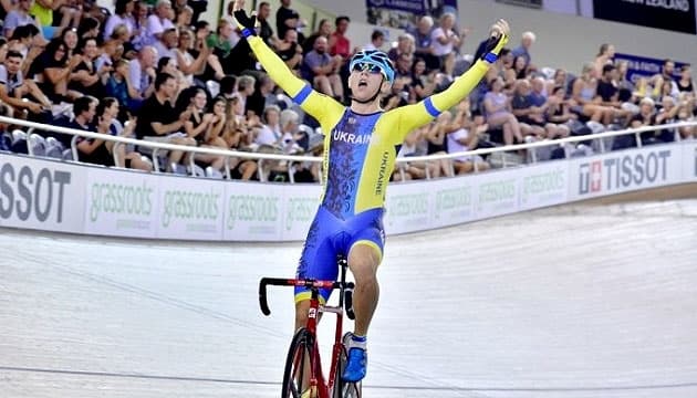 Львів’янин Роман Гладиш здобув «золото» етапу Кубка світу з велотреку