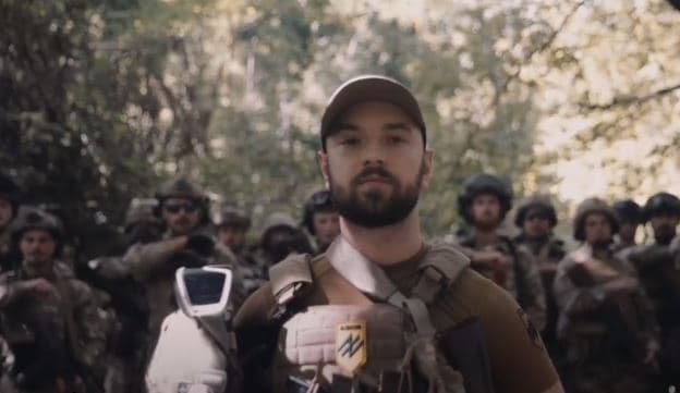 «Тепер «Азов» – це вся Україна». Командир полку звернувся до путіна після теракту в Оленівці