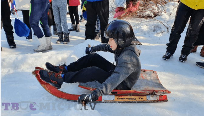 У Львові вперше за багато років відбувся кубок зі санного спорту. Фото. Відео