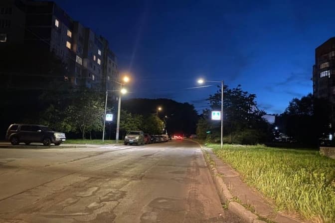 У двох районах Львова освітлять пішохідні переходи