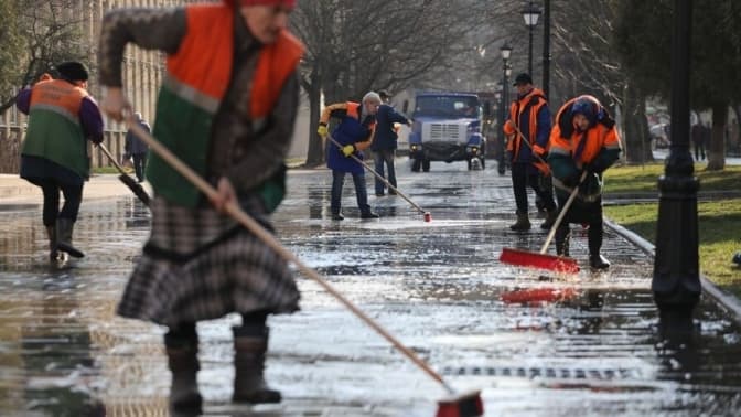 Today is the last day of voting for the 'Best Street Sweeper of Lviv-2026'