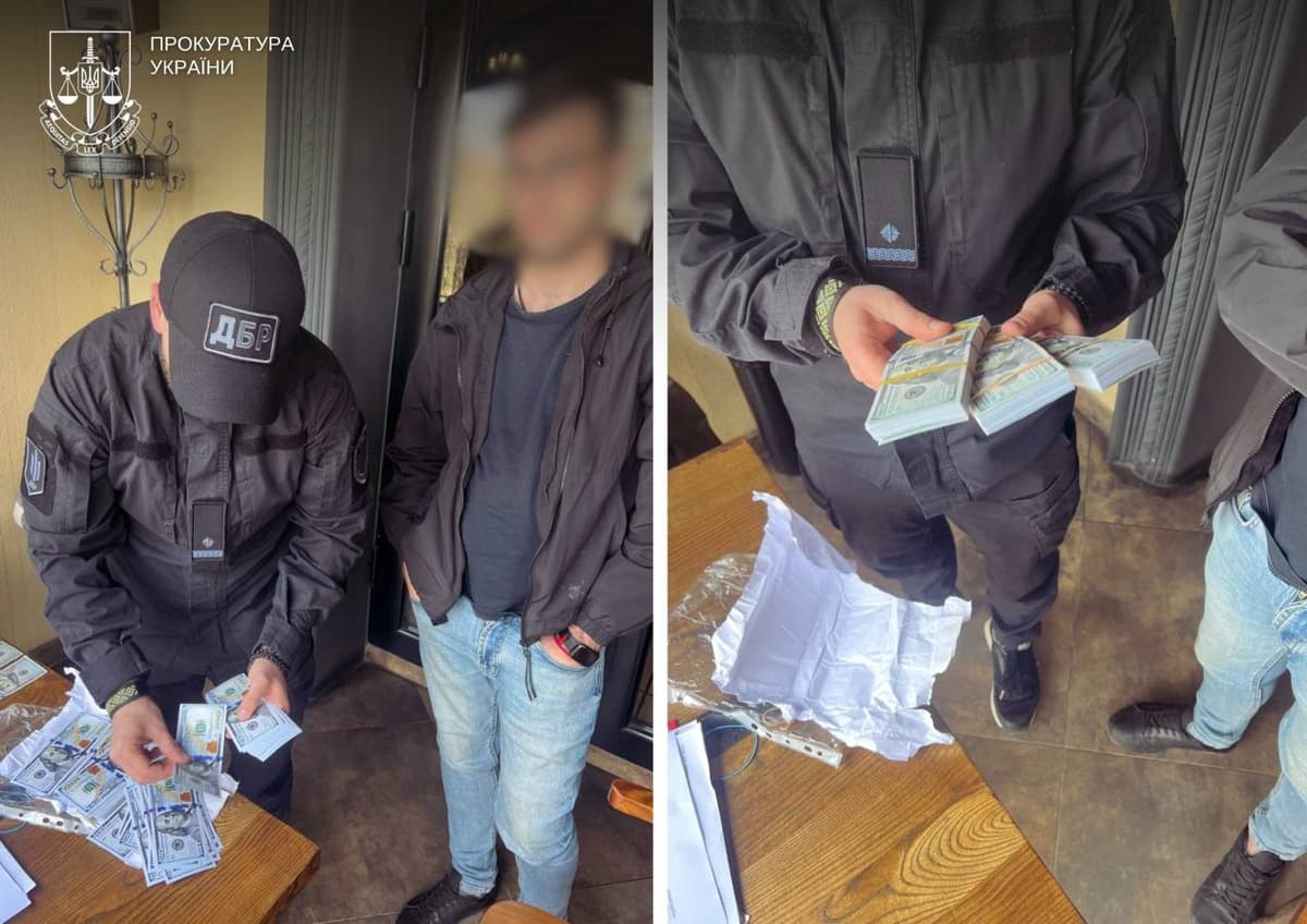 Прикордонник на Львівщині «продавав» виїзд за кордон за 30 тисяч доларів: його затримали