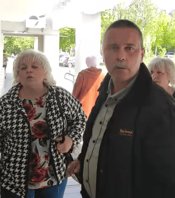 Скриншот з відео Романа Яворського