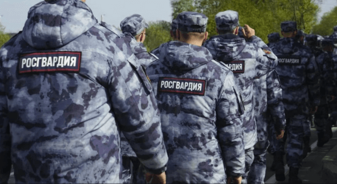 Росія перекидає на війну в Україні росгвардійців з Сибіру, – Генштаб