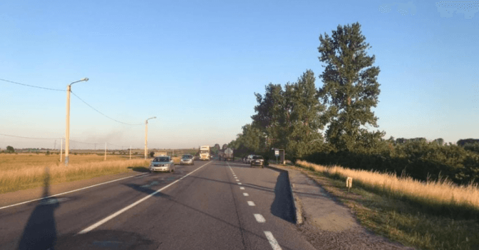 На Львівщині у ДТП зіткнулися велосипедист та водій вантажівки. Є загиблий