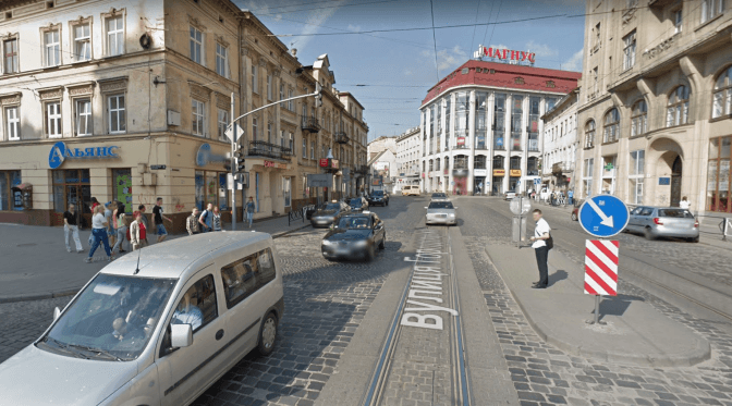 Фото: скріншот з карт