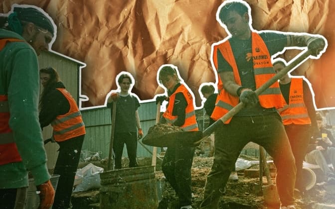 «Війна закінчиться, а допомога – ні». Як волонтери допомагають відновлювати Горенку