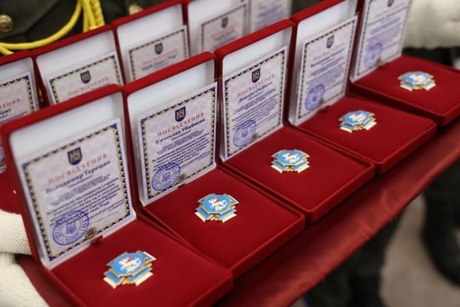 До дня ЗСУ у Львові посмертно нагородили Героїв