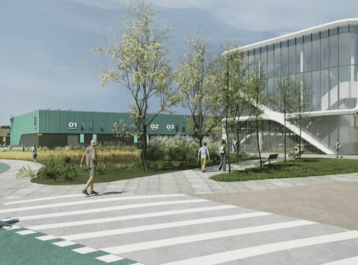 У промзоні Сигнівка у Львові збудують нові виробничі комплекси