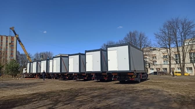 На вулиці Пулюя у Львові облаштують 100 будиночків для переселенців