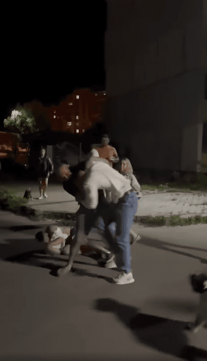 У Білій Церкві шанувальники російського шансону вчинили масову бійку через зауваження