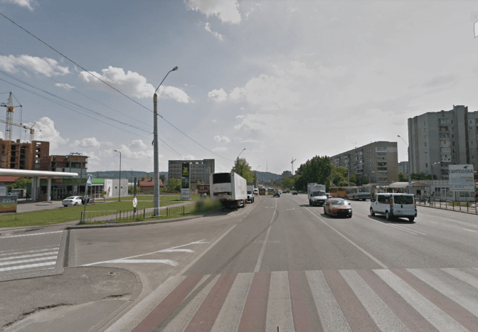 У Львові знову планують розширити дорогу на виїзді з міста, щоби покращити трафік