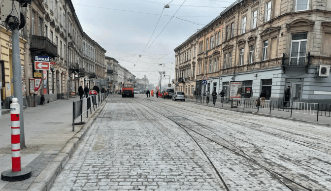 Сьогодні для проїзду відкривають дорогу на Городоцькій – Бандери