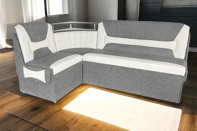 Диван на кухню: як створити затишок і стиль