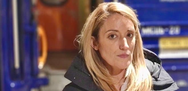 Президентка Європейського парламенту уже в Україні, вона їде до Києва