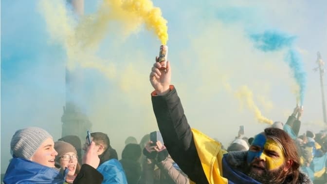 На Львівщині відзначають День Соборності України. Програма заходів