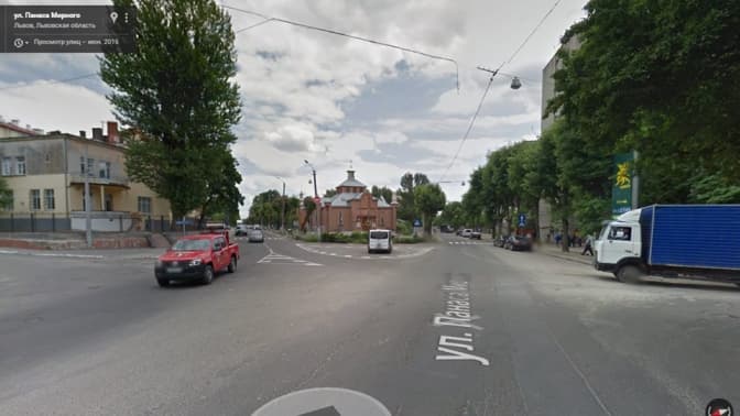 У Сихівському районі Львова мають намір облаштувати нове автомобільне кільце. Схема