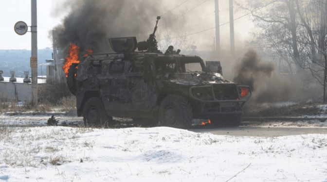 Російська армія втратила ще майже тисячу військових