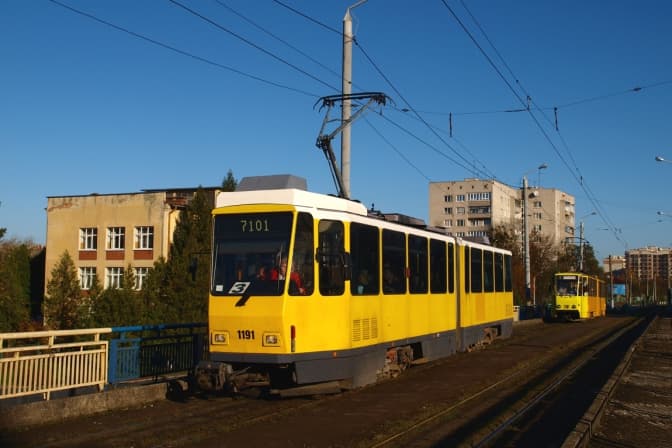 Чому відрізняється пасажиромісткість берлінських трамваїв у Львові та в Німеччині