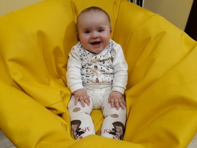 Життя ціною в укол. 11-місячна дівчинка зі СМА у Львові потребує допомоги