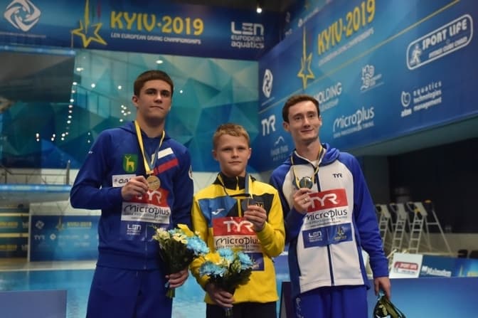 Як 13-річний українець став наймолодшим чемпіоном Європи зі стрибків із вишки. Відео