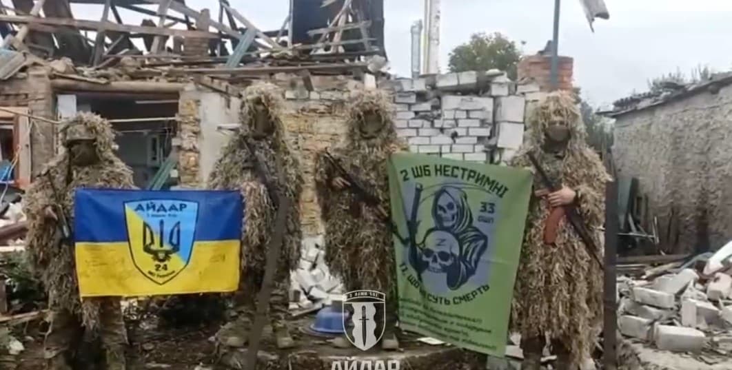 Українські військові звільнили населений пункт Малі Щербаки на Запорізькому напрямку