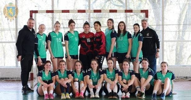 Львівські гандболістки стали чемпіонами Вищої ліги