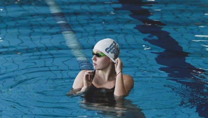 15-річна плавчиня з Львівщини виборола золото на чемпіонаті України