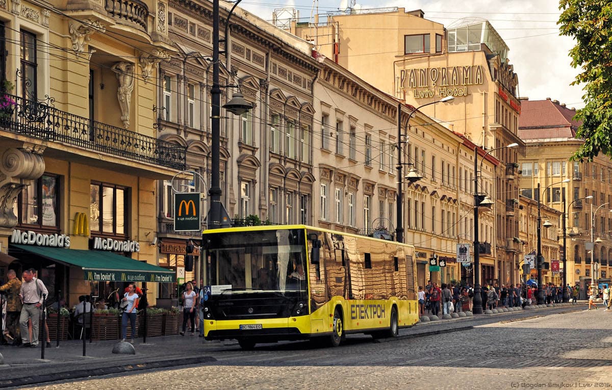 Фото умовне / Львівське комунальне АТП №1