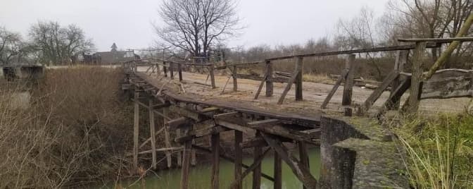 На Львівщині замінять міст, який був аварійний 12 років, на новий