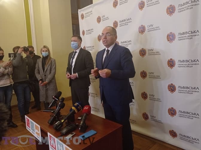 Чи буде локдаун. Міністр Степанов у Львові запропонував ввести в області обмеження